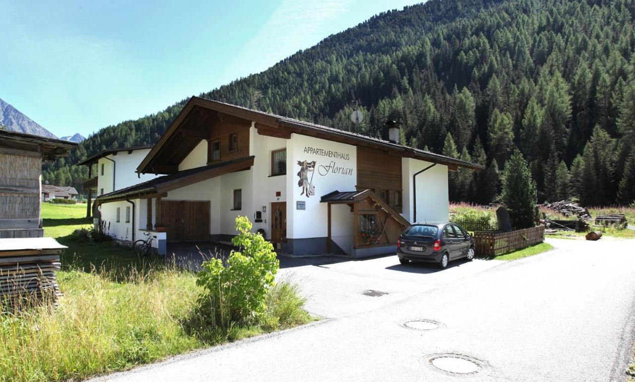 Appartementhaus Florian لانغنفلد المظهر الخارجي الصورة