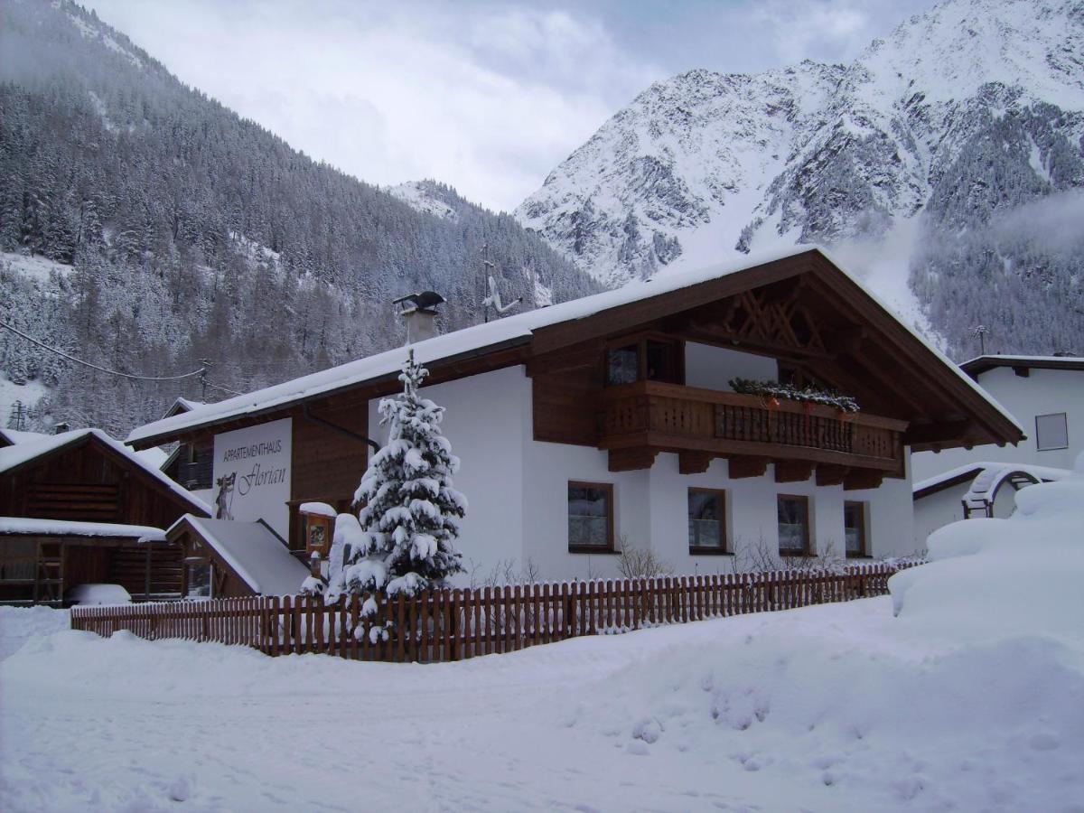 Appartementhaus Florian لانغنفلد المظهر الخارجي الصورة
